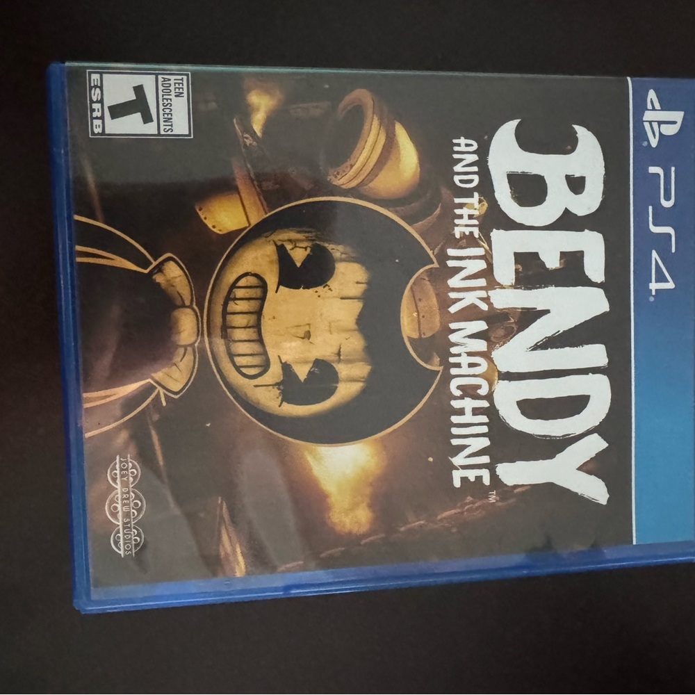 Bendy and the Ink Machine for PS4 - Blue Case